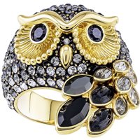 Ring Swarovski Woman March in Metal Alloy Cristallo 5410399-14 - 5410399-14